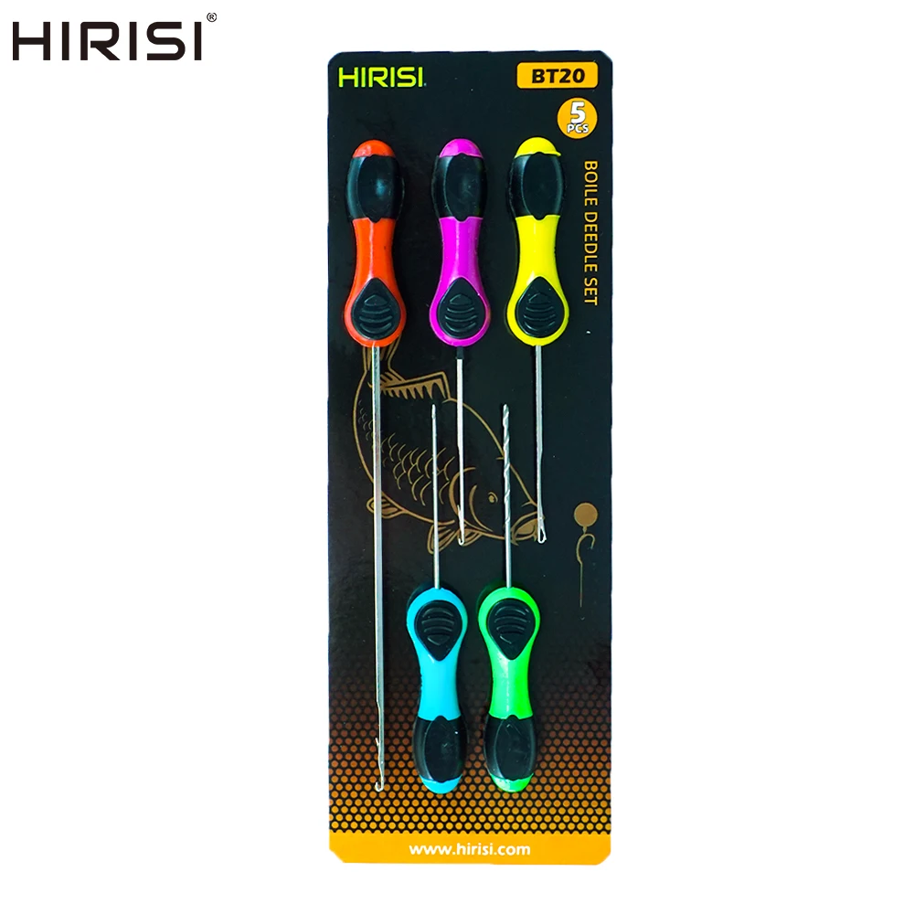 5x الكارب الصيد أداة الطعم إبر - مراجعة Fishing Hook Stainless Steel وسعره
