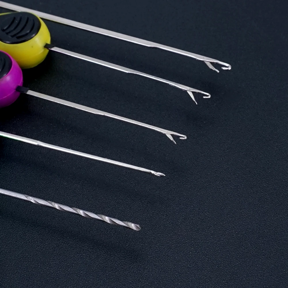 5x الكارب الصيد أداة الطعم إبر - مراجعة Fishing Hook Stainless Steel وسعره