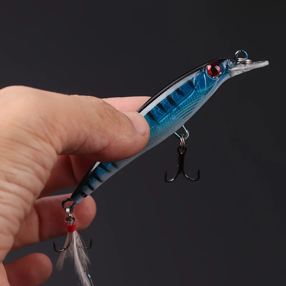 عيون ليزر ثلاثية الأبعاد طعوم  - مراجعة Fishing Hook Box وسعره