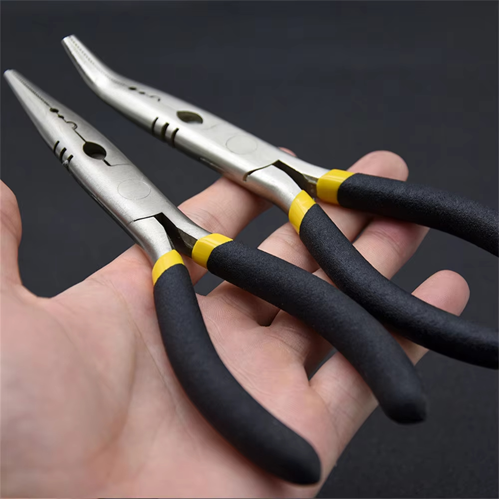 1 قطعة كماشة الصيد الفولاذ الم - مراجعة Fishing Hook Remover وسعره