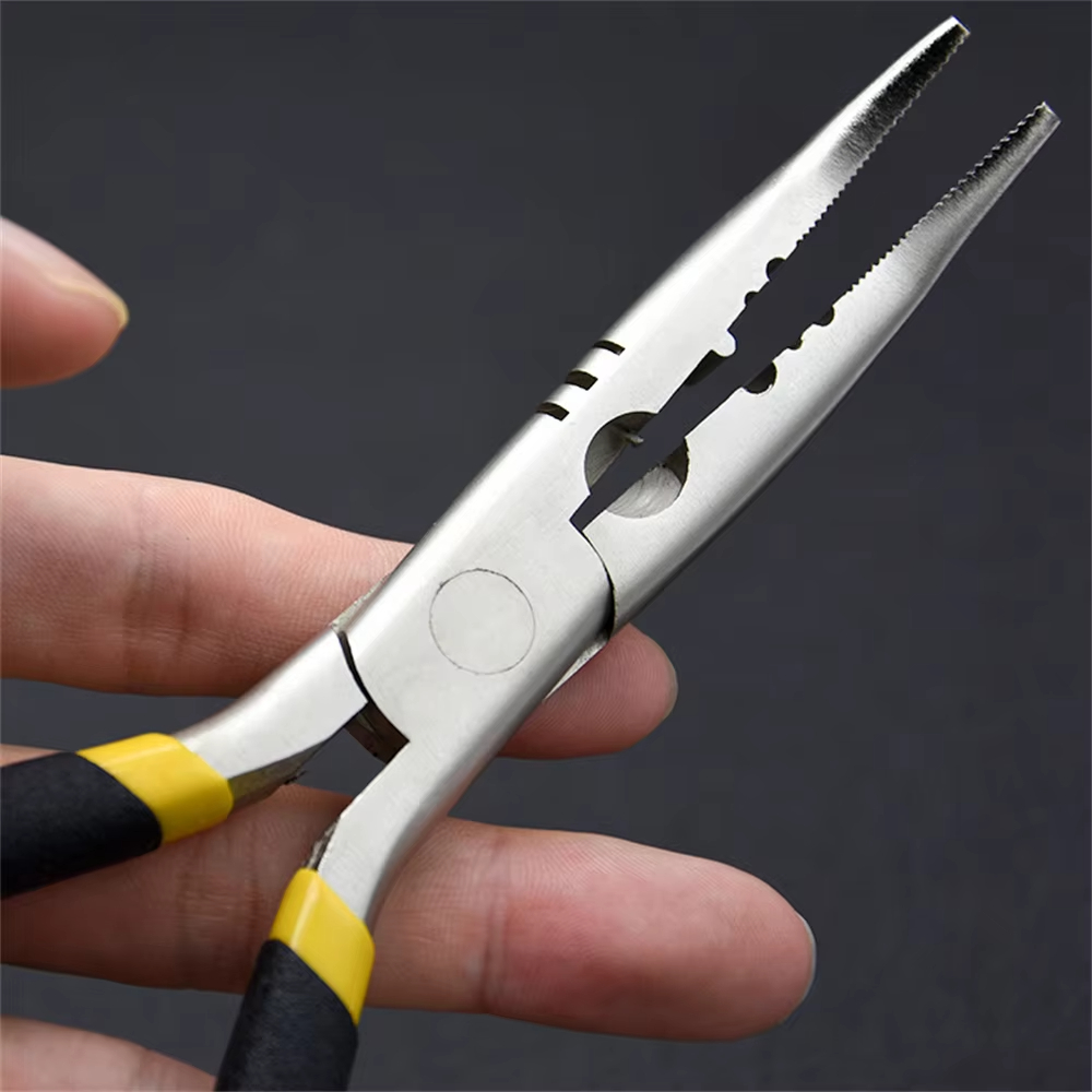 1 قطعة كماشة الصيد الفولاذ الم - مراجعة Fishing Hook Remover وسعره