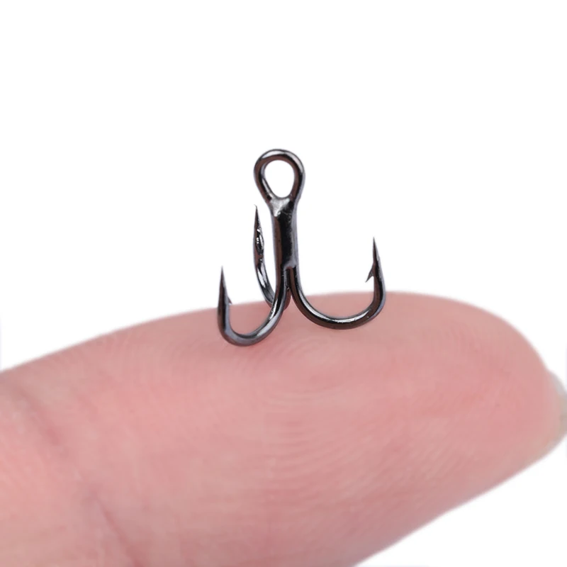 جديد 10 قطعة 3x قوي سوبر حاد ج - مراجعة Fishing Hook Assortment وسعره