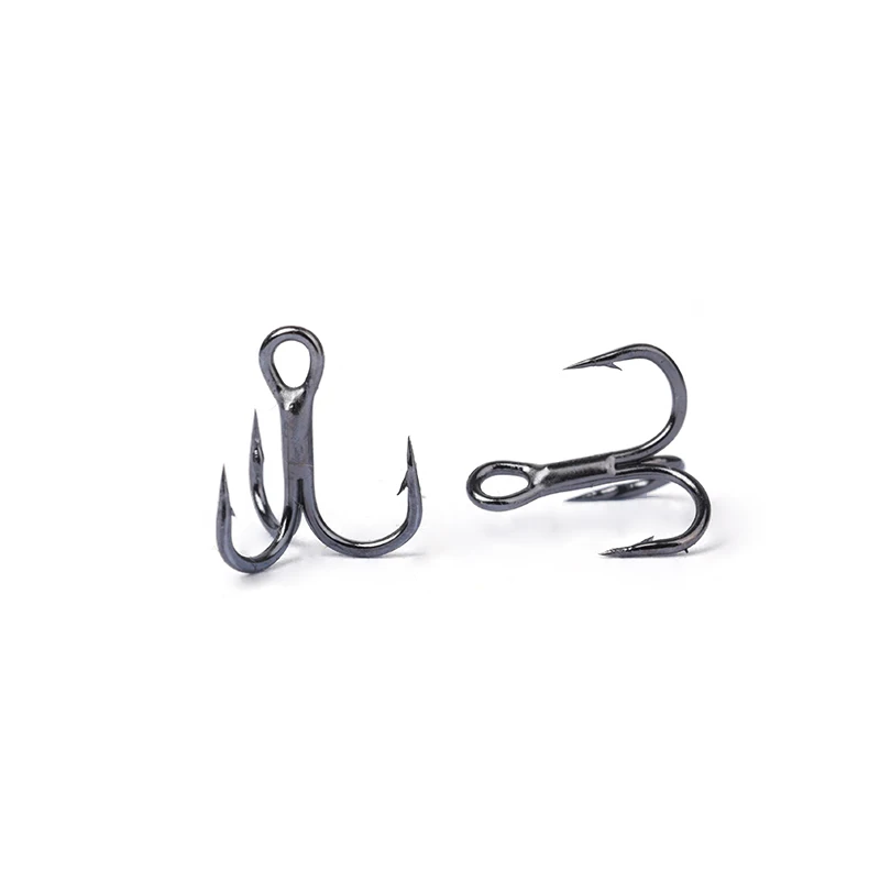 جديد 10 قطعة 3x قوي سوبر حاد ج - مراجعة Fishing Hook Assortment وسعره