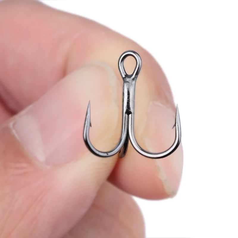 جديد 10 قطعة 3x قوي سوبر حاد ج - مراجعة Fishing Hook Assortment وسعره