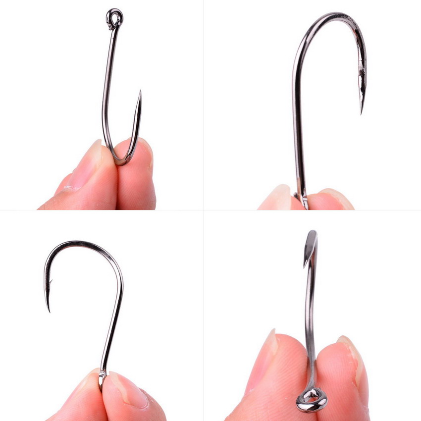 50 قطعة/20 قطعة الصيد هوك طلاء - مراجعة Fishing Hook Circle وسعره