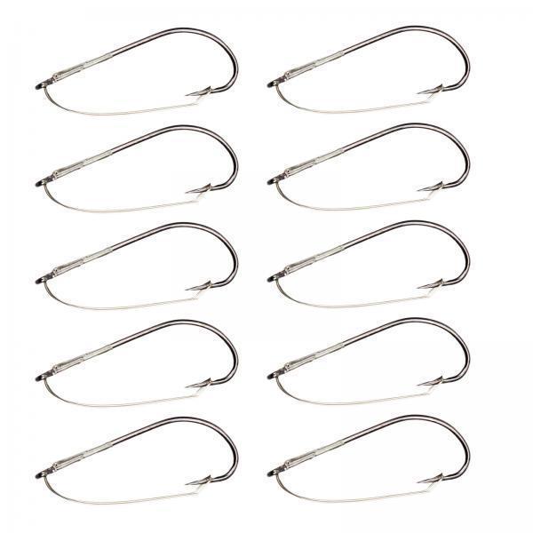 خطافات صيد سمك ويدلوكس بارباد  - مراجعة Fishing Hook Weedless وسعره