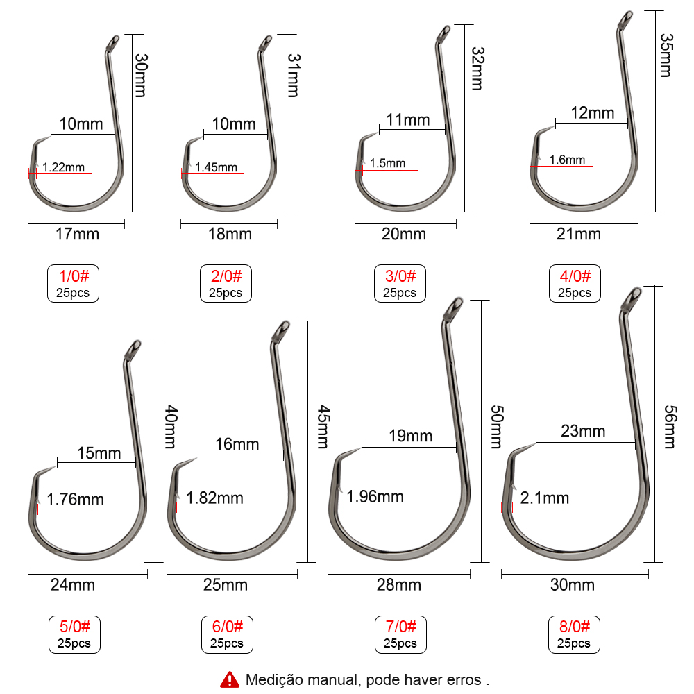 خطافات صيد السمك FTK خطاف دائر - مراجعة Fishing Hook Circle وسعره