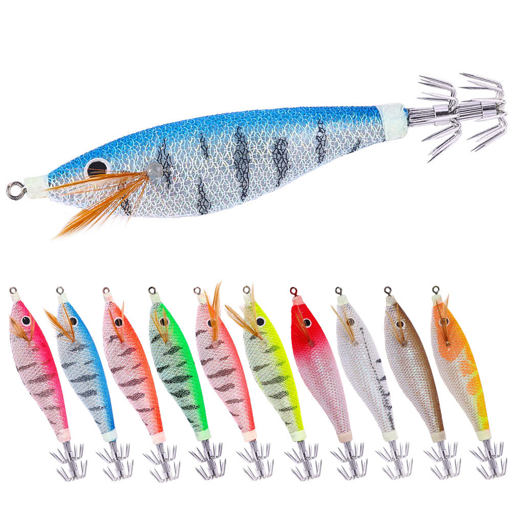 طقم طُعم صيد إلكتروني مضيء للج - مراجعة Fishing Hook Weedless وسعره