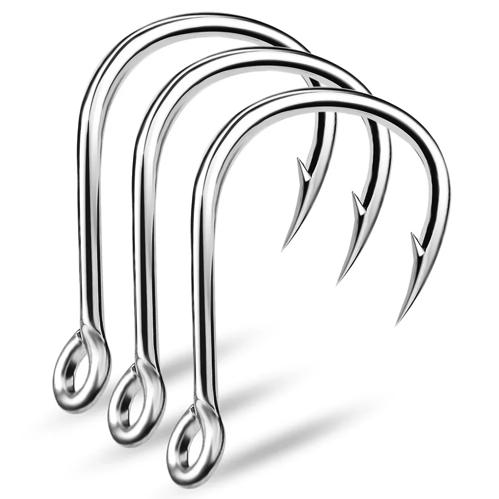 حلقة العين خطافات الصيد خطاف ا - مراجعة Fishing Hook Circle وسعره