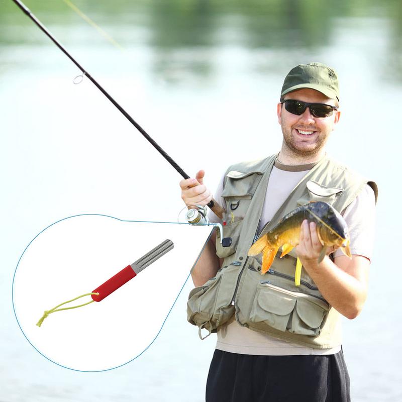 الصيد هوك مبراة الوجهين خطاف ا - مراجعة Fishing Hook وسعره