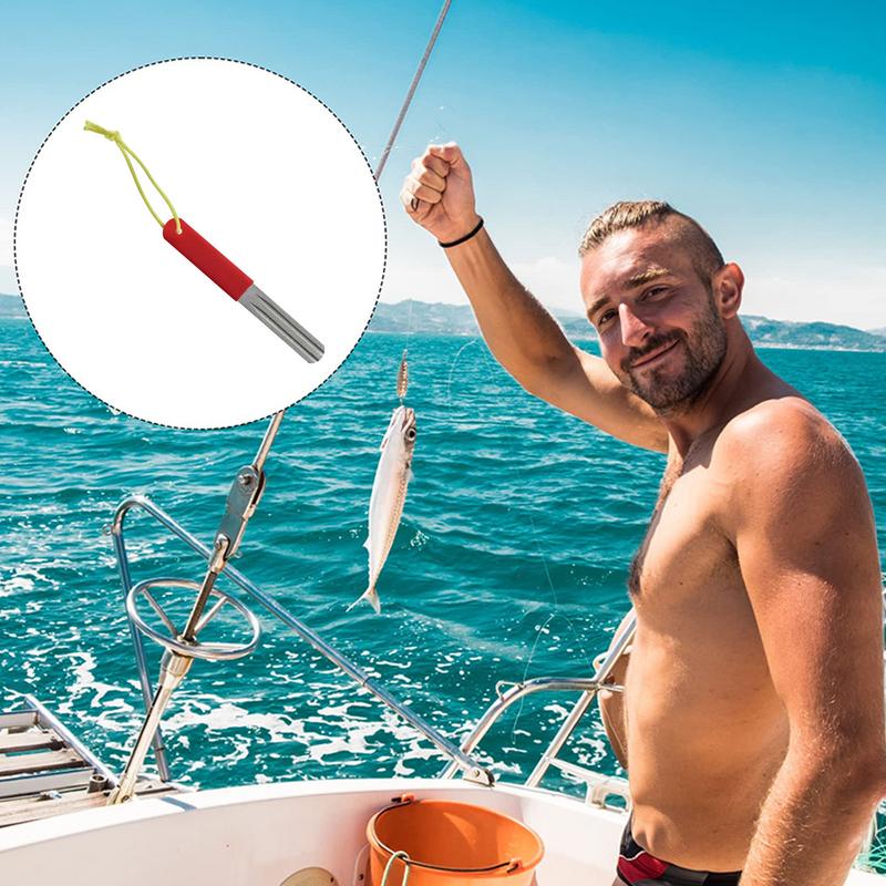 الصيد هوك مبراة الوجهين خطاف ا - مراجعة Fishing Hook وسعره