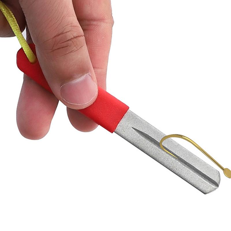 الصيد هوك مبراة الوجهين خطاف ا - مراجعة Fishing Hook وسعره