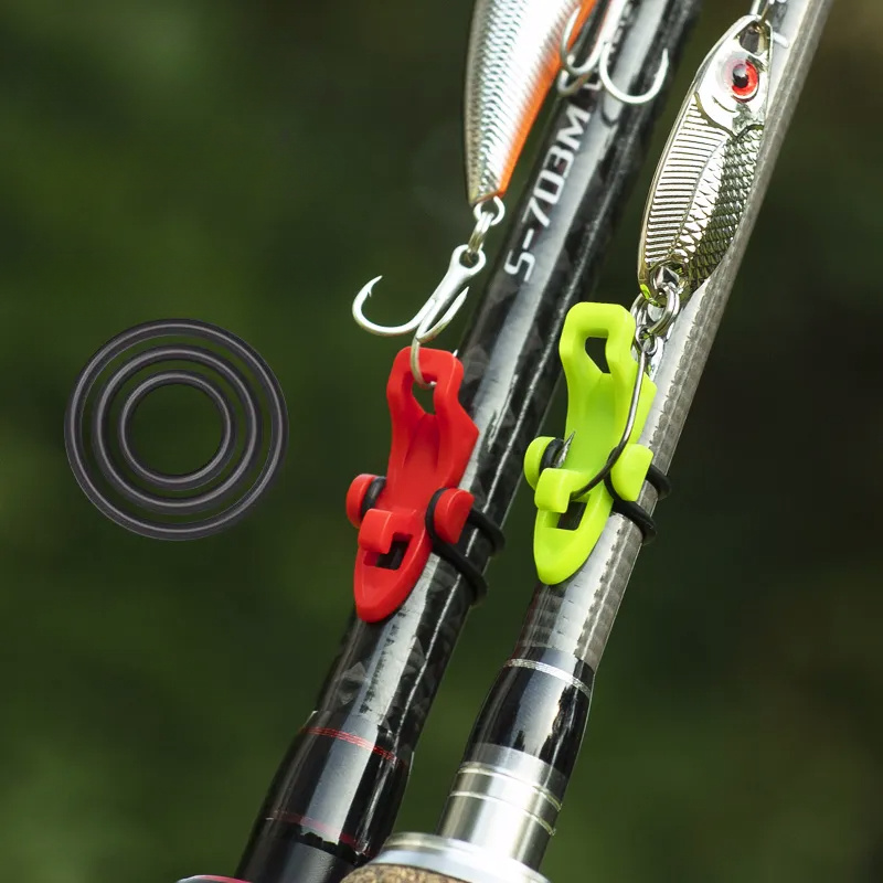 5 قطع حامل خطافات صيد السمك، ح - مراجعة Fishing Hook Jig وسعره
