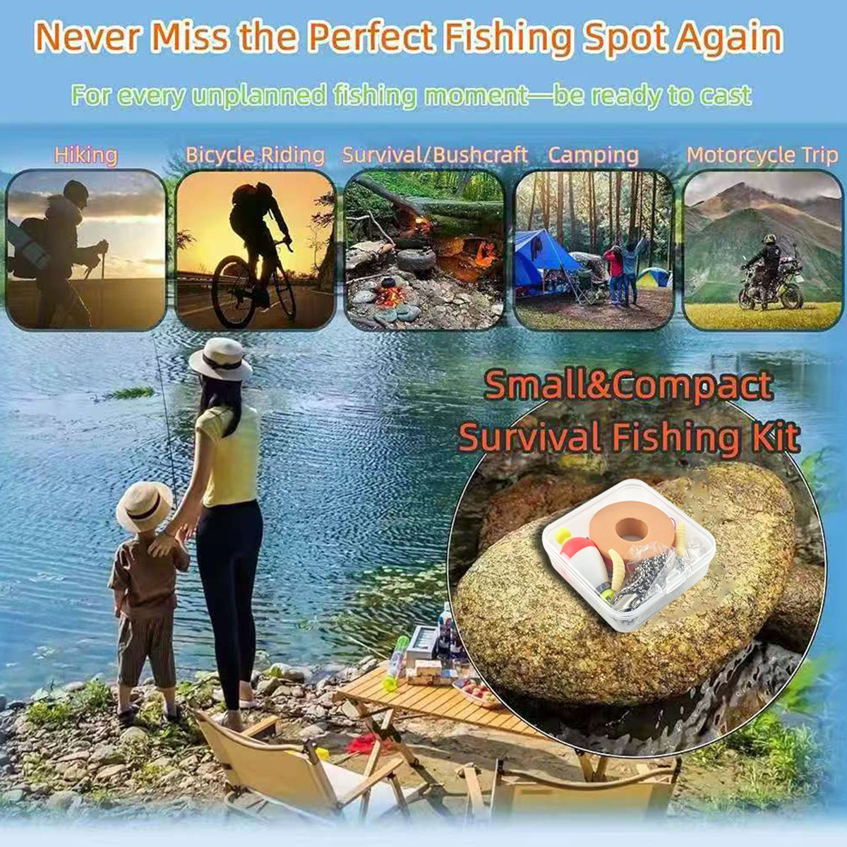 مجموعة أدوات صيد السمك المحمول - مراجعة Fishing Hook Box وسعره