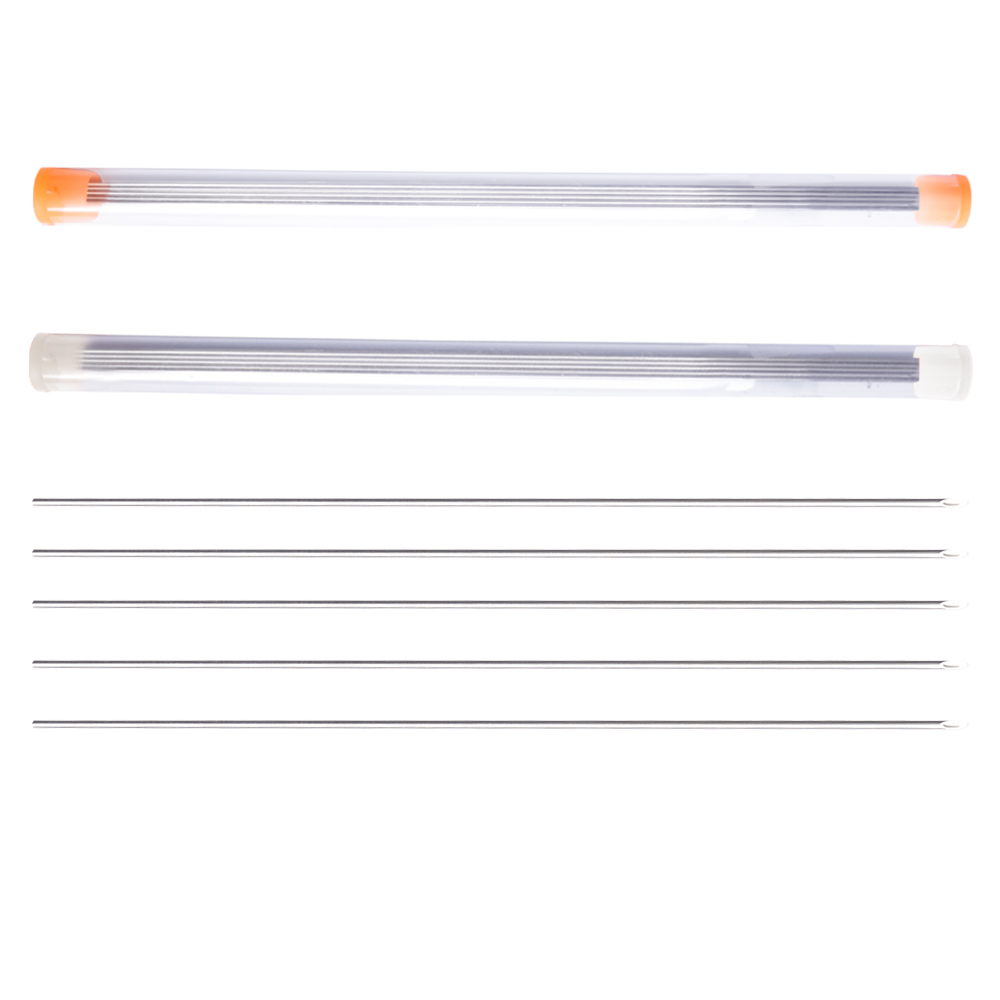 FTK دودة الأرض ربط إبرة الفولا - مراجعة Fishing Hook Stainless Steel وسعره
