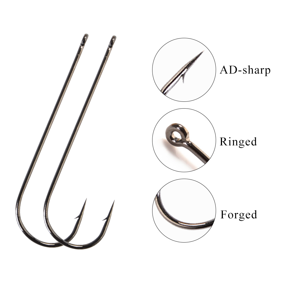 FTK الكلاسيكية أبردين البحر ال - مراجعة Fishing Hook Assortment وسعره