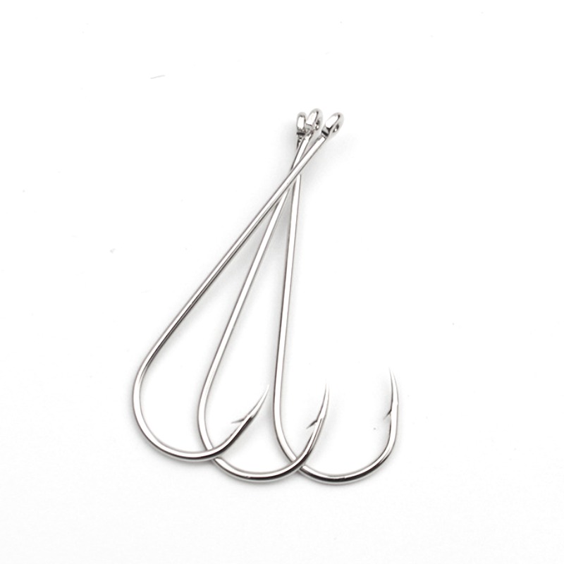 50 قطعة من خطافات الصيد الدائر - مراجعة Fishing Hook Circle وسعره