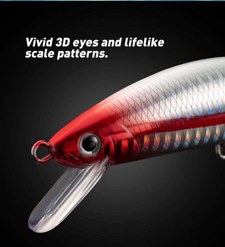 طعم صيد يغرق أسماك البلمة 13 5 - مراجعة Fishing Hook Treble وسعره