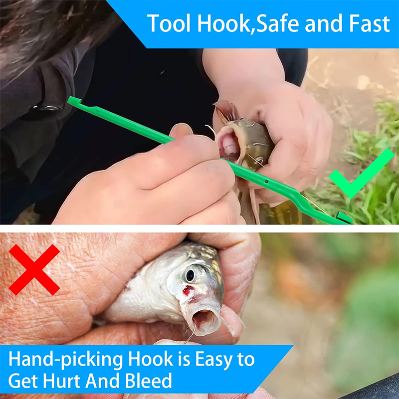 أداة إزالة خطاف الصيد سهلة، أد - مراجعة Fishing Hook Remover وسعره