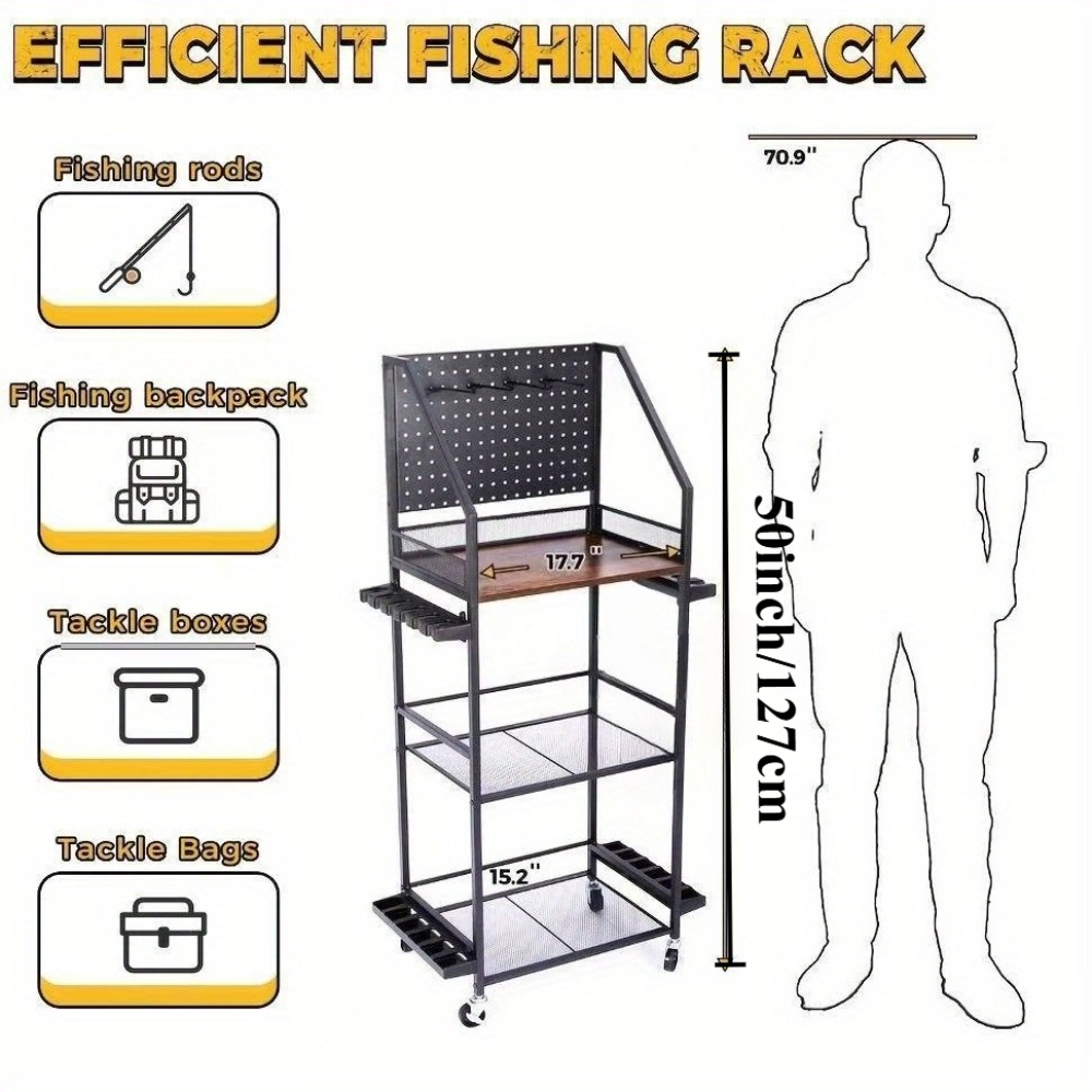 حاملات قصبات الصيد للجراج، حام - مراجعة Fishing Hook Box وسعره