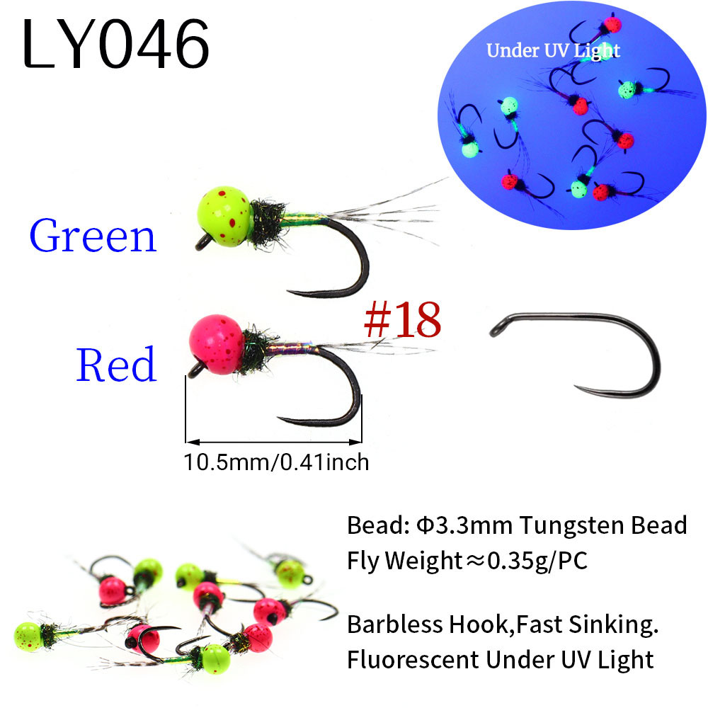 6 قطع طُعم صيد سريع الغرق من ن - مراجعة Fishing Hook Barbless وسعره