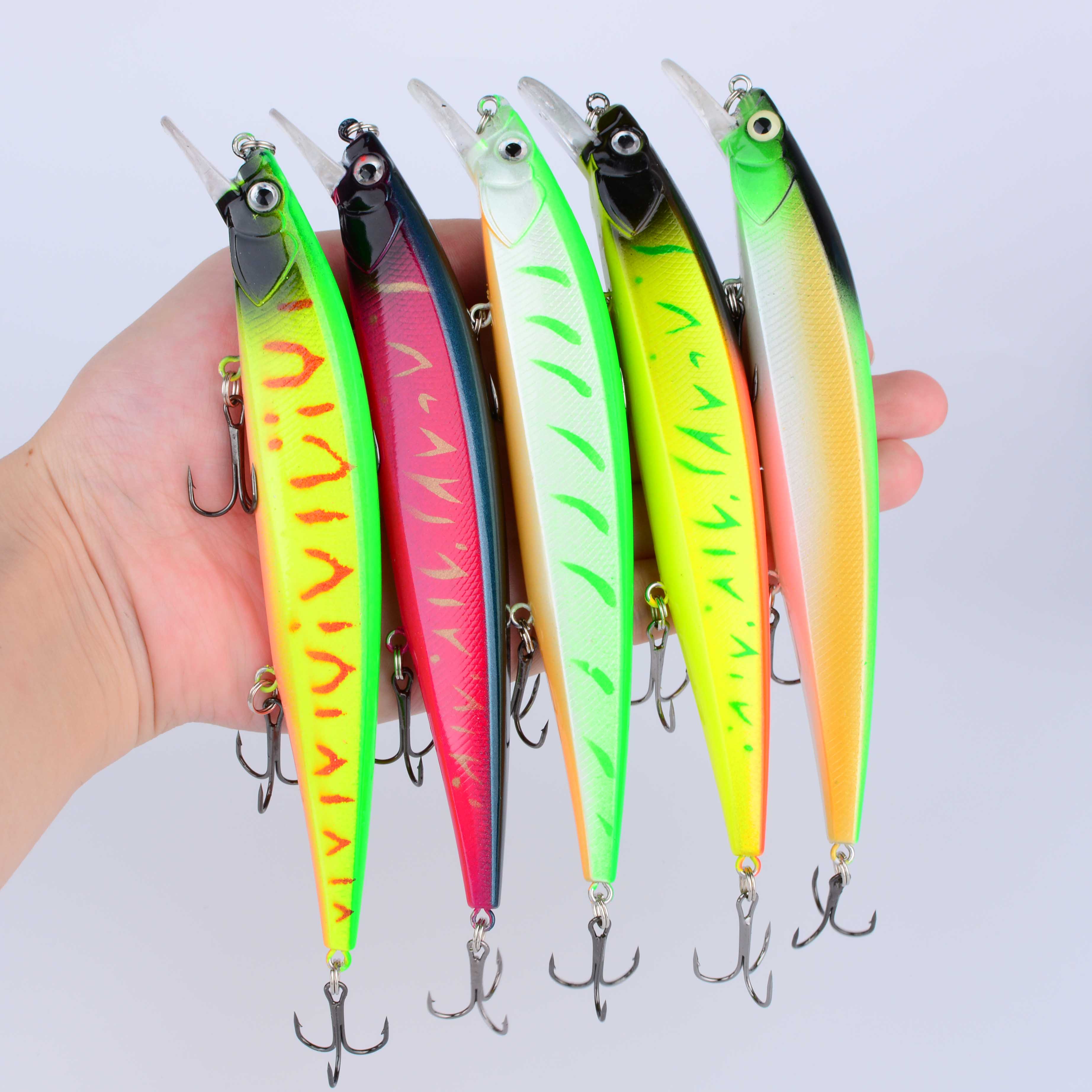 1 قطعة طُعم صناعي بلاستيكي محا - مراجعة Fishing Hook Treble وسعره