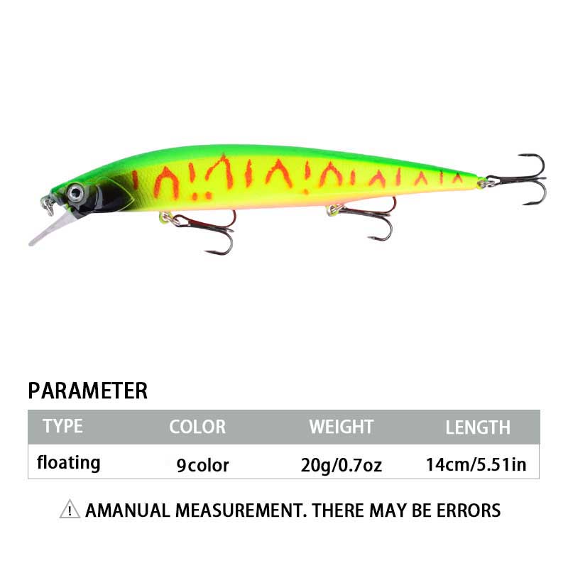 1 قطعة طُعم صناعي بلاستيكي محا - مراجعة Fishing Hook Treble وسعره
