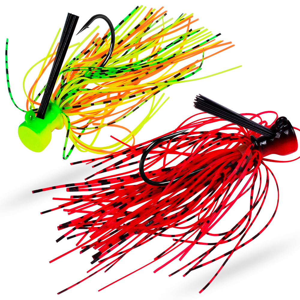 7 جرام 10 جرام 14 جرام تهزهز ه - مراجعة Fishing Hook Weedless وسعره