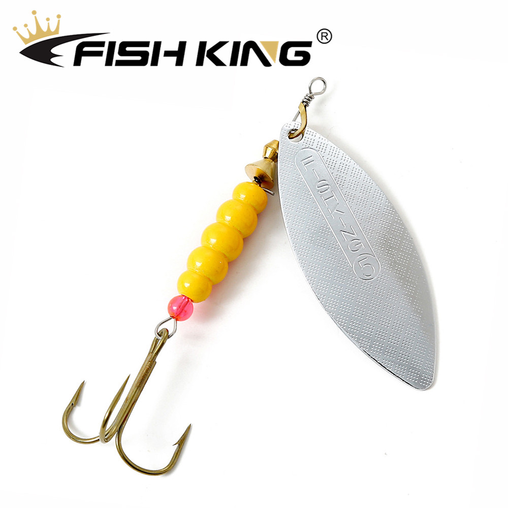 السمك الملك 1 قطعة المعادن الص - مراجعة Fishing Hook Treble وسعره
