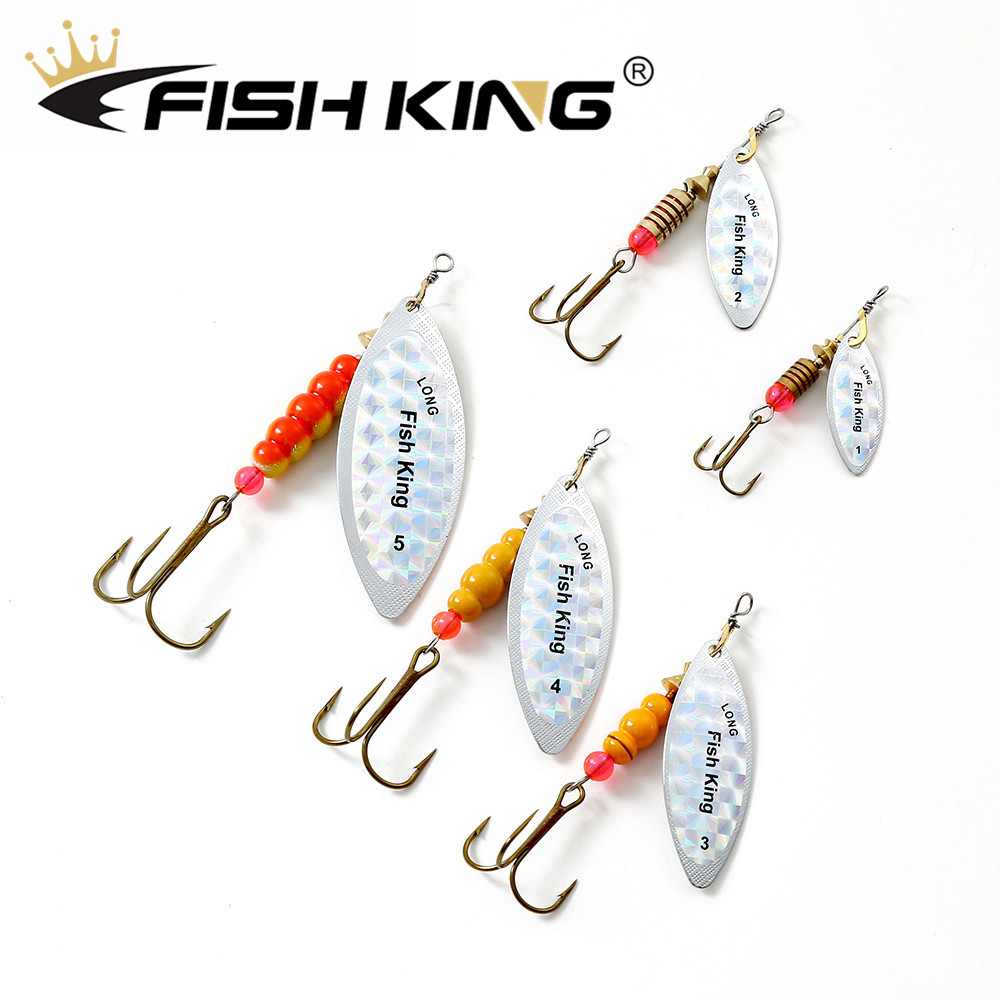 السمك الملك 1 قطعة المعادن الص - مراجعة Fishing Hook Treble وسعره