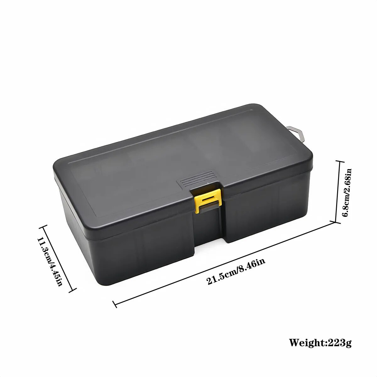 صندوق أدوات صيد السمك كبير الس - مراجعة Fishing Hook Size وسعره